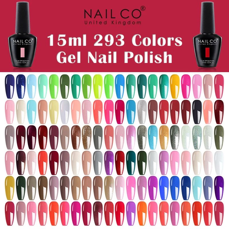 NAILCO 15ml สีดําสีขาวสีแดงสีช - Nail Art One Piece บทวิจารณ์และราคา