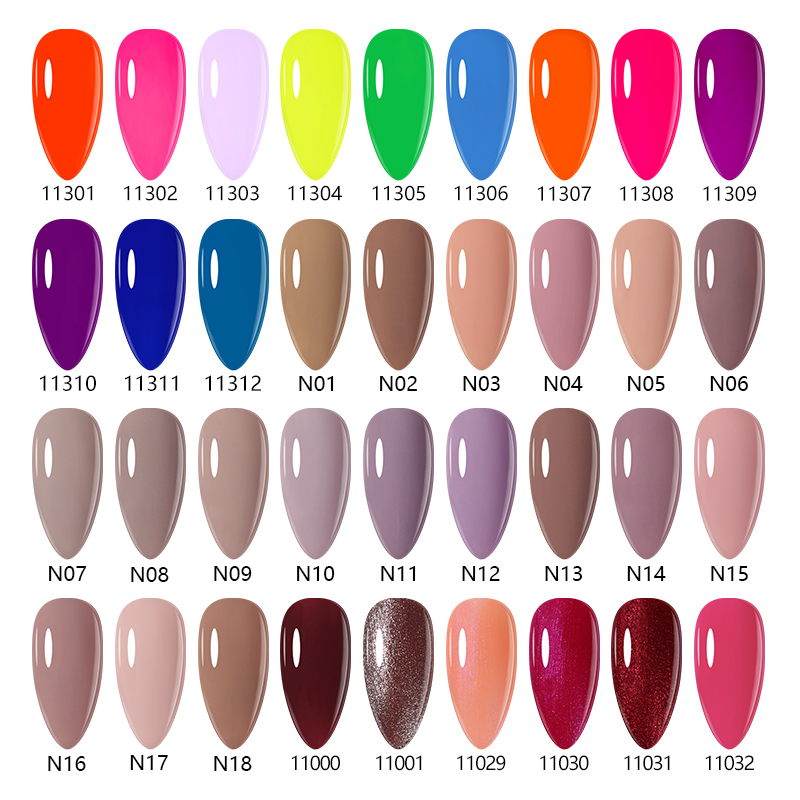 NAILCO 15ml สีดําสีขาวสีแดงสีช - Nail Art One Piece บทวิจารณ์และราคา