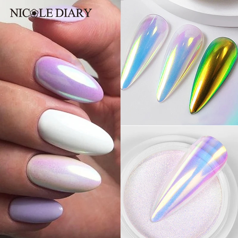 ผงตกแต่งเล็บ NICOLE DIARY สีออ - Dip Powder Nail บทวิจารณ์และราคา