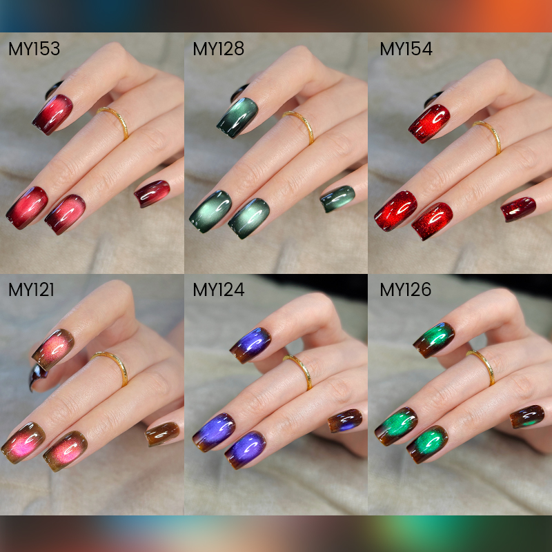 ยาทาเล็บเจลแม่เหล็ก BORN PRETT - Nail Art Violet บทวิจารณ์และราคา