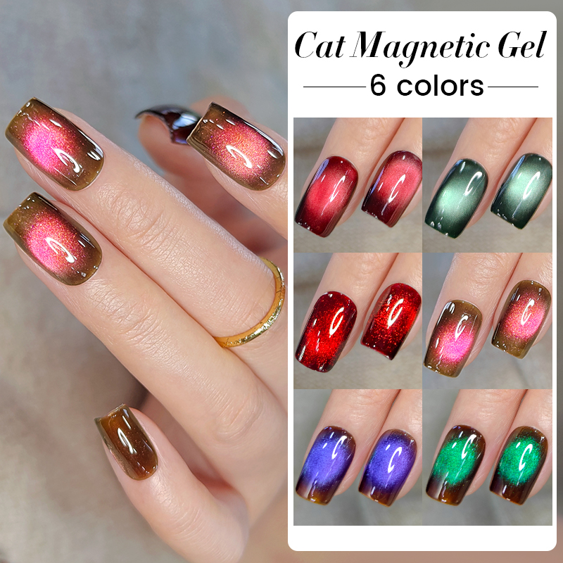 ยาทาเล็บเจลแม่เหล็ก BORN PRETT - Nail Art Violet บทวิจารณ์และราคา