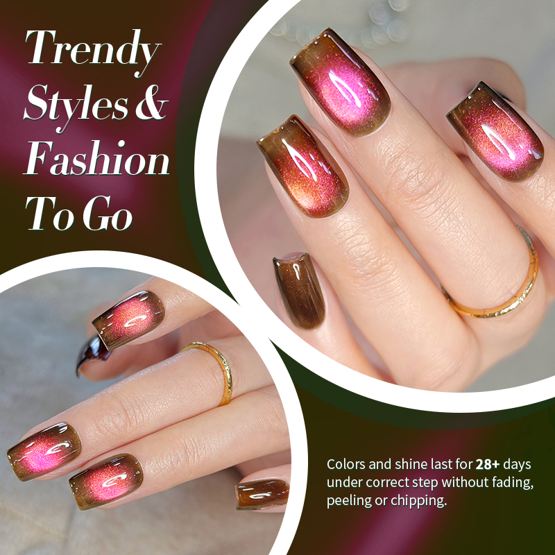 ยาทาเล็บเจลแม่เหล็ก BORN PRETT - Nail Art Violet บทวิจารณ์และราคา